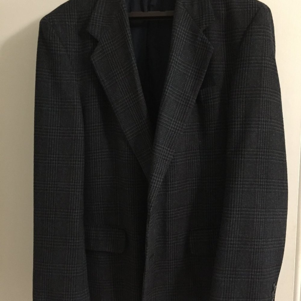 Blue/Gray Sport Coat (44L)